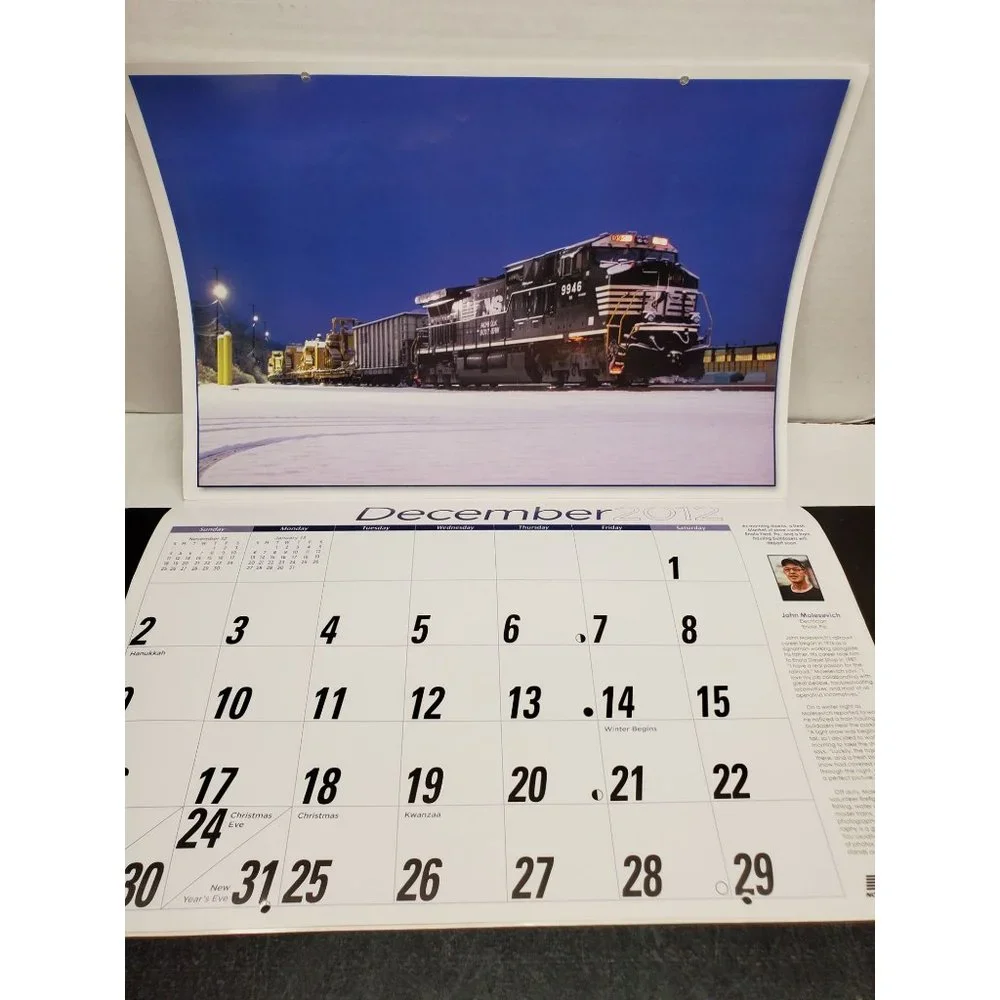 Norfolk Southern this 2012
